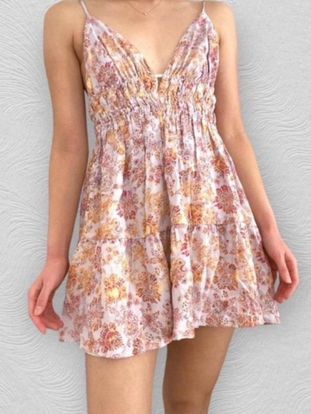 Urban Outfitters Floral Sun Dress